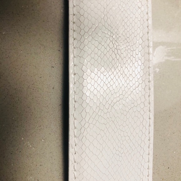 IRO White Belt with Silver and Turquoise Accents main image 15